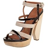Modern Vintage Womens Beleza Platform Ankle Strap Sandal