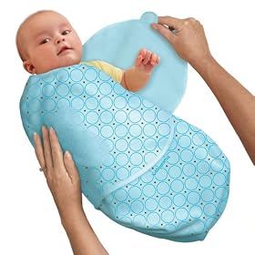 Click here to buy Kiddopotamus and Co 100% Cotton Knit SwaddleMeŽ... by Kiddopotamus.