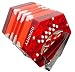 Signature Music Brand New Red Concertina 1210RD