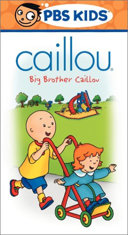 Cover image : (VHS) Caillou: Big Brother Caillou [VHS] [Import]