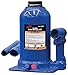 ATD Tools 7385W 12 Ton Heavy-Duty Hydraulic Side Pump Bottle Jack (Shorty Version)