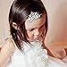 Baby Crown,SBParts Large Crystal Crown Tiara Slider Baby Headband