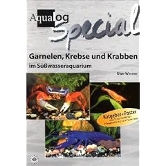 Aqualog, Garnelen, Krebse und Krabben im S��wasser-Aquarium