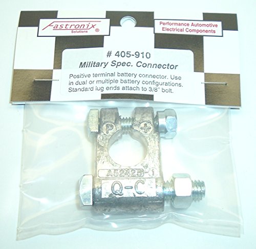 Fastronix Military Spec Battery Connectors- Positive Terminal