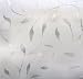 Etched Leaf Window Film 24-by-36-Inch