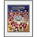 Tampa Bay Buccaneers Super Bowl XXXVII Champions Composite Double Matted 8 X 10 Photograph in B