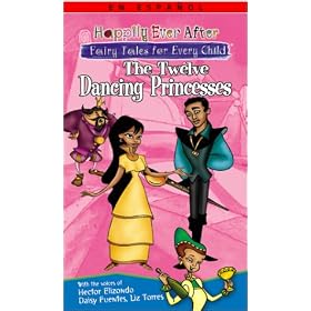 Twelve Dancing Princesses - Happily Ever After: Fairy Tales for Every Child [VHS]