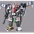 Power Rangers Space Patrol Delta - Deluxe Supreme Megazord