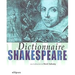 Dictionnaire Shakespeare