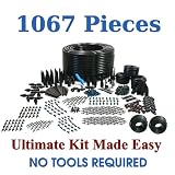 Ultimate Drip Irrigation Kit for Vegetable Gardens by Drip Depot Irrigation kits