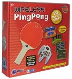 Wireless Ping Pong (Plug n Play TV Games)