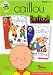 Caillou 2 Pack Party Fun/Magic