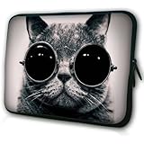 Waterfly&reg; Who Is Daddy 15" 15.4" 15.6" Inch Laptop Notebook Computer Netbook Soft Neoprene Sleeve Bag Case Cover Pouch Holder for Apple Macbook Pro 15 Macbook Air 15.4" Dell Vostro 1500 15.4" Acer Aspire 5315 FUJITSU Esprimo Mobile V5505 Dell Laptop Latitude D830 And Most 15" 15.4" 15.6" Inch Laptop Ultrabook Chromebook Laptop Notebook