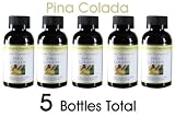 Elegant Expressions Pina Colada Warming Oils - Box of 5pc / 55 ml ea