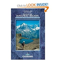 Tour of the Jungfrau Region (Cicerone Guide)