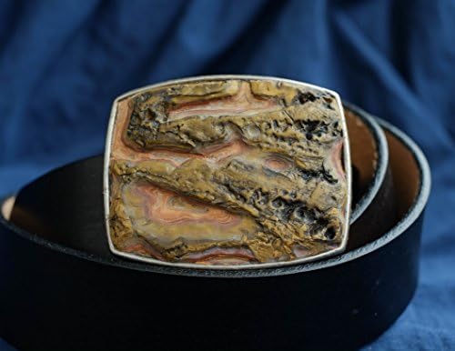 Men belt buckle/Women belt buckle/ Interchangeable belt buckle/Full grain leather belt/ Western belt buckle -Canyons