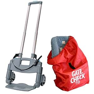 Amazon Com Brica Roll N Go Car Seat Transporter With