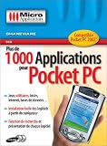 Plus de 1 000 Applications pour Pocket Pc 2002
