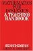 Book Mathematics for Dyslexics: A Teaching Handbook