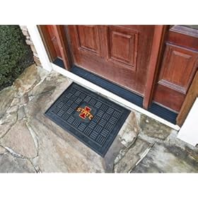  Iowa State Heavy Duty Vinyl Doormat