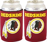 Washington Redskins Can Koozie 2-Pack