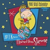 FAMILY GUY - JUST STEWIE 2007 CALENDAR