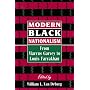 Modern Black Nationalism: From Marcus Garvey to Louis Farrakhan