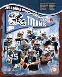 Tennessee Titans 2008 Division Champs 8x10