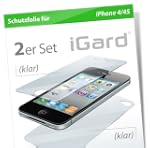 4 x Original iGard� iPhone 4 / 4S Cry...