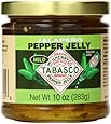 Tabasco Pepper Jelly, Mild, 10 Ounce