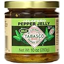 Tabasco Pepper Jelly, Mild, 10 Ounce