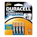 Duracell Power Pix AAA Nickel Oxy Hydroxide Batteries