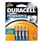 Duracell Power Pix AAA Nickel Oxy Hydroxide Batteries