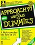 Approach 97 for Windows 95 for Dummies