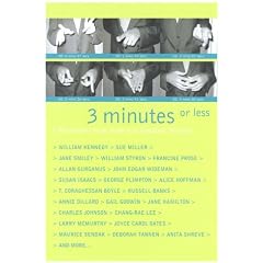 3 Minutes or Less: Life Lessons from America's Greatest Writers