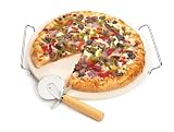 Fox Run 12-Inch Pizza Stone Set