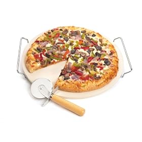 Fox Run 12.5-Inch Pizza Stone Set by Fox Run