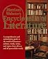 Merriam-Webster's Encyclopedia of Literature