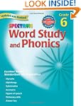 Spectrum:Word Study/Phonics Gr.6