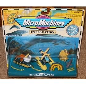 Micro Machines Exploration Shark Patrol #2 Collection by 