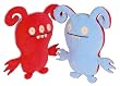 Ugly Doll - Turny Burny (Blue/pink) - NEW for 2009 12"