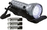SE 32 LED Flashlight Dual Function, Pouch Included