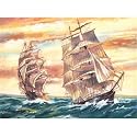 Reeves Large Painting By Numbers - Sailing Ships