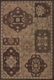 IMAGE OF Hand Tufted Carpet NEW Area Rug Panel OLIVE 8' X 10'