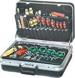 PARAT 433000171 Silver Werkzeugkoffer, Standard Ausf�hrung