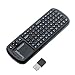 2.4G RF Wireless iPazzPort Handheld Keyboard Touchpad with Smart TV/PC Remote