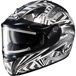 HJC Specter with Electric Shield Men's IS-16SN Snow Snowmobile Helmet - MC-5