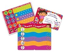 Ginsey Dora Potty Reward Stickers
From Ginsey
