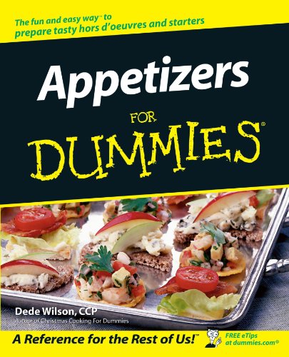 Appetizers for Dummies