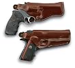 Thumb Break Holster - 5 1/2" bbl Ruger Blackhawk Super Blackhawk Vaquero SAA